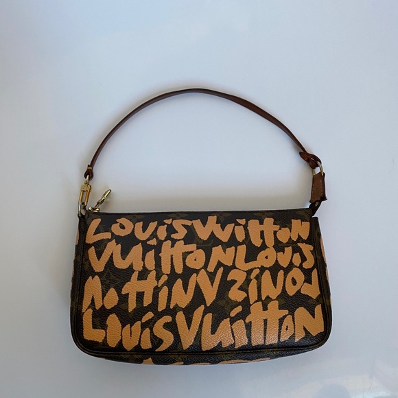 Louis Vuitton Handbags - Louis Vuitton Limited Edition Graffiti Pochette